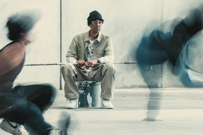 Futura x Nike 全新 Breaking 系列发布官方預告