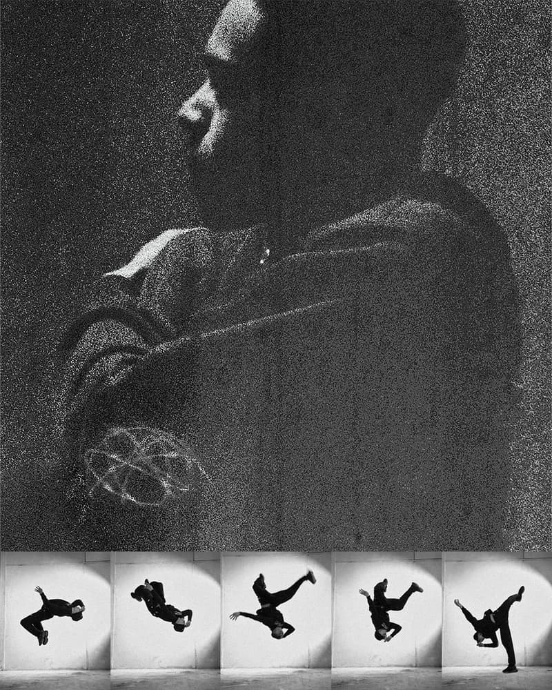 Futura x Nike 全新 Breaking 系列发布官方預告