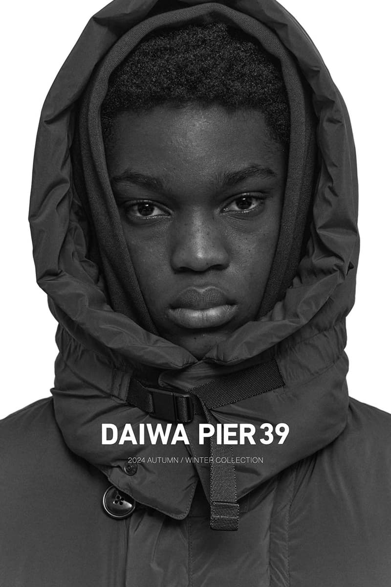 DAIWA PIER39 發佈 2024 秋冬系列