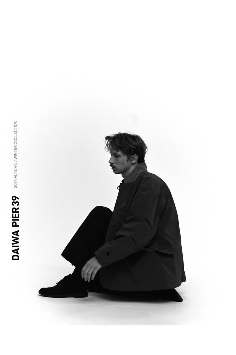 DAIWA PIER39 發佈 2024 秋冬系列