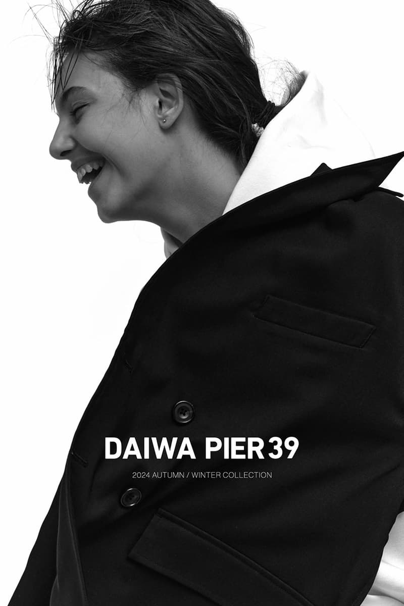 DAIWA PIER39 發佈 2024 秋冬系列