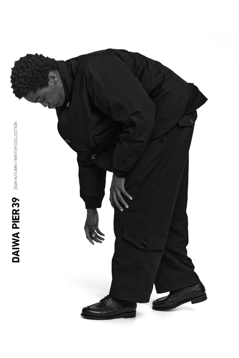 DAIWA PIER39 發佈 2024 秋冬系列
