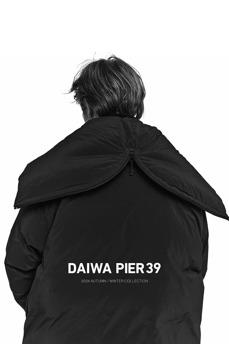 DAIWA PIER39 發佈 2024 秋冬系列