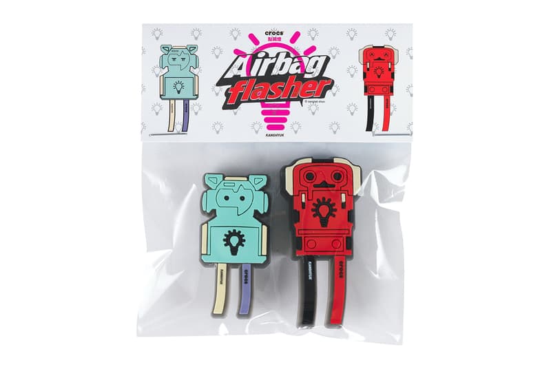 KANGHYUK x Crocs Echo Clog 全新聯名鞋款發佈