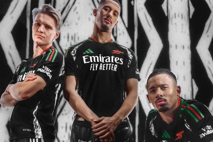 Arsenal 攜手 LABRUM London 打造 2024-25 賽季全新客場球衣