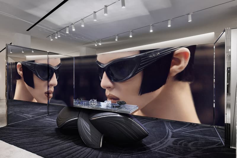 走进 Mugler x Gentle Monster 合作系列限时空间