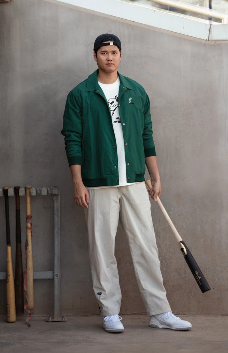 New Balance x 大谷翔平全新聯名系列登場