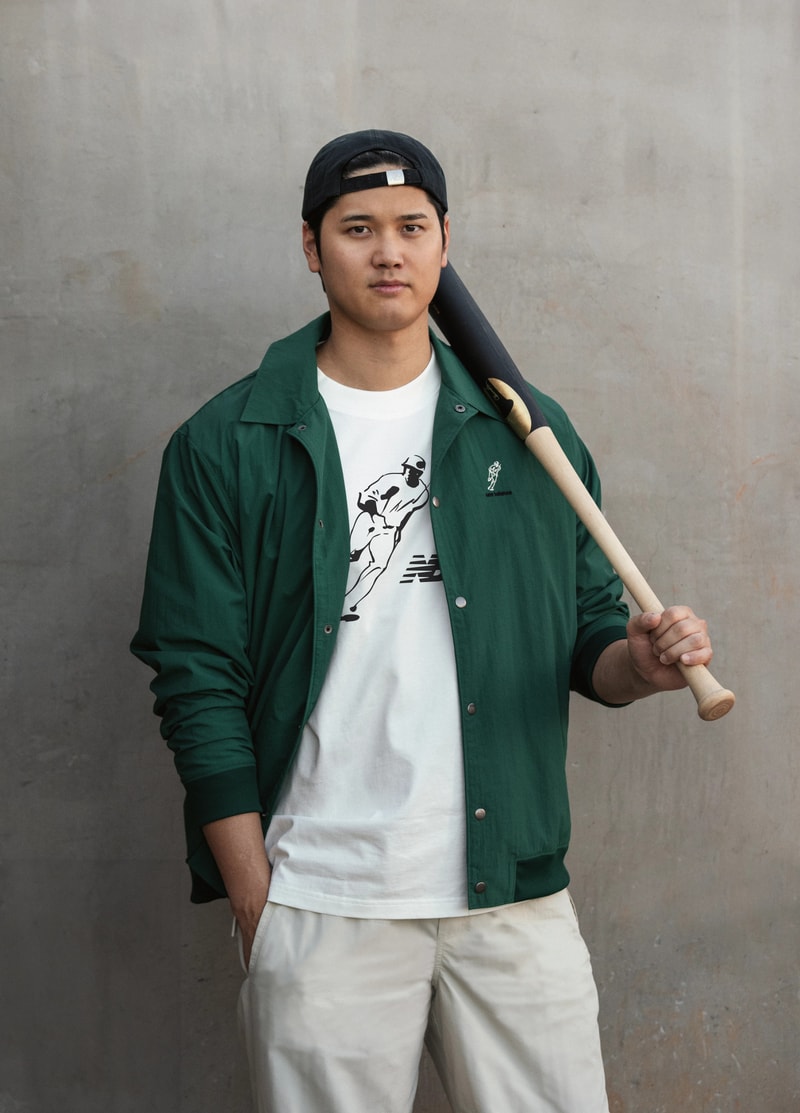 New Balance x 大谷翔平全新聯名系列登場