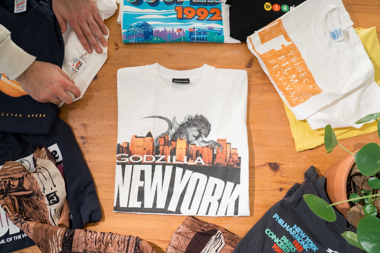 專訪紐約三大殿堂級 Vintage 古著收藏店,探尋混亂中發展的二手服飾行業