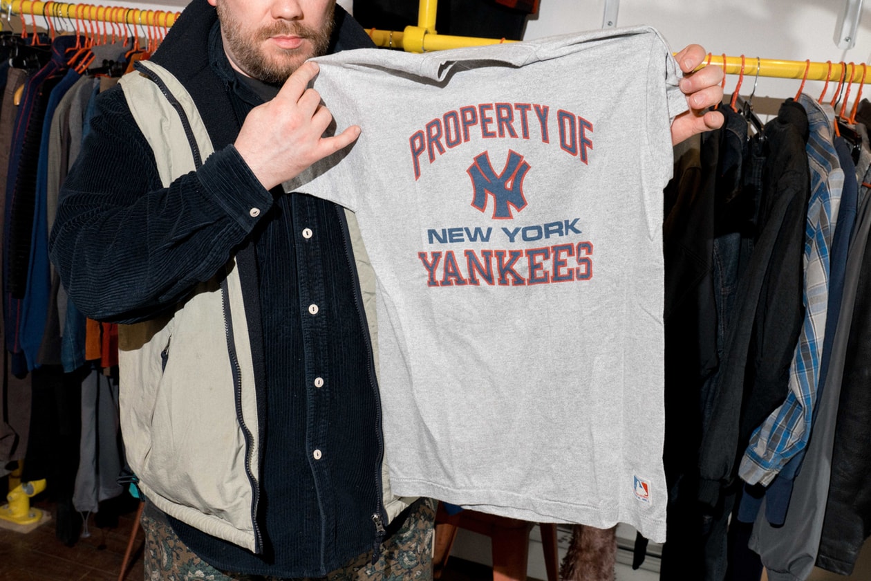 專訪紐約三大殿堂級 Vintage 古著收藏店,探尋混亂中發展的二手服飾行業