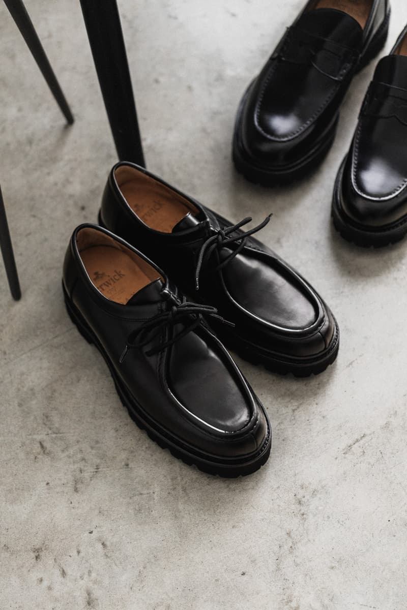 Berwick 1707 for HOAX 最新「Tank Sole」独家系列正式上架