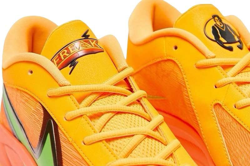 Nike Zoom Freak 6 全新配色「Laser Orange」发布官方图辑