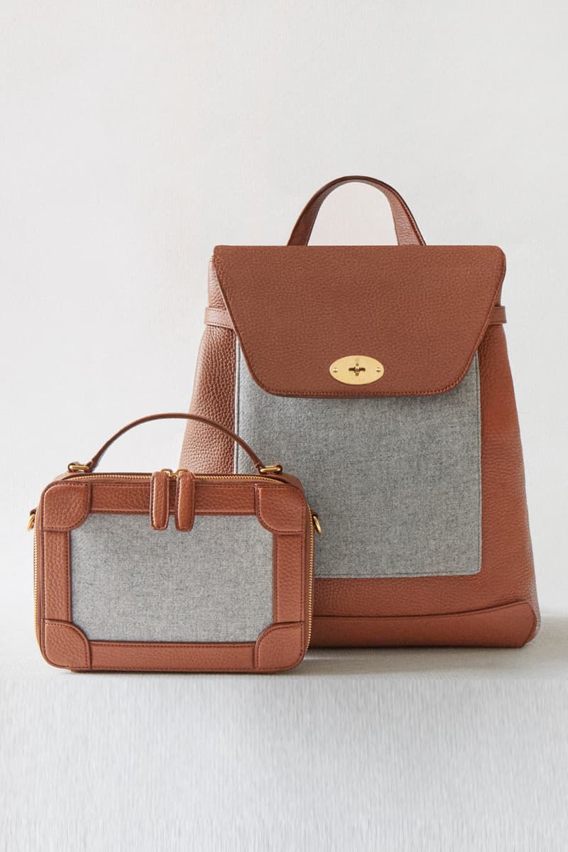 Mulberry 携手 Eleventy 推出联名系列