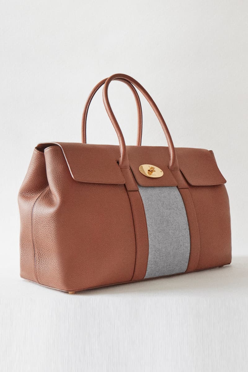 Mulberry 携手 Eleventy 推出联名系列