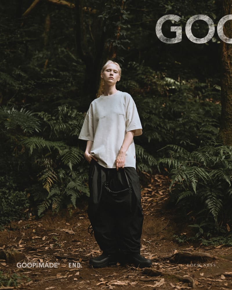 GOOPiMADE x END. 第二回联名系列「Nessie」登場