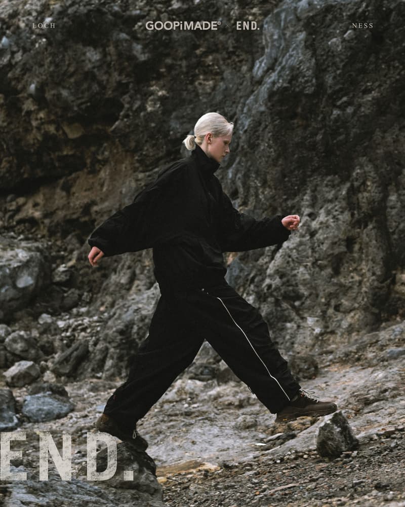 GOOPiMADE x END. 第二回联名系列「Nessie」登場