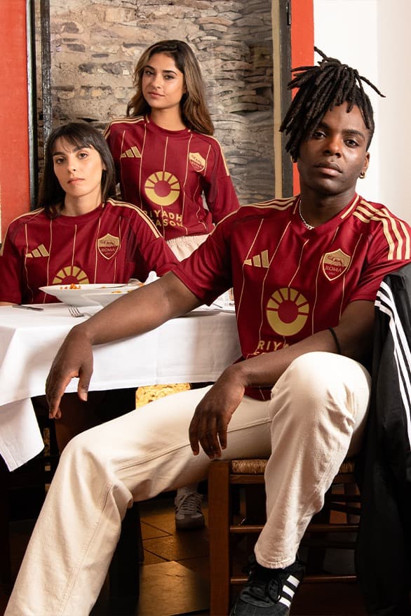意甲強權 AS Roma 發佈 2024-25 賽季全新主場球衣