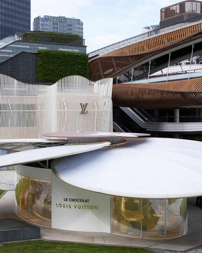 Le Chocolat Maxime Frédéric at Louis Vuitton 巧克力专卖店登陆上海