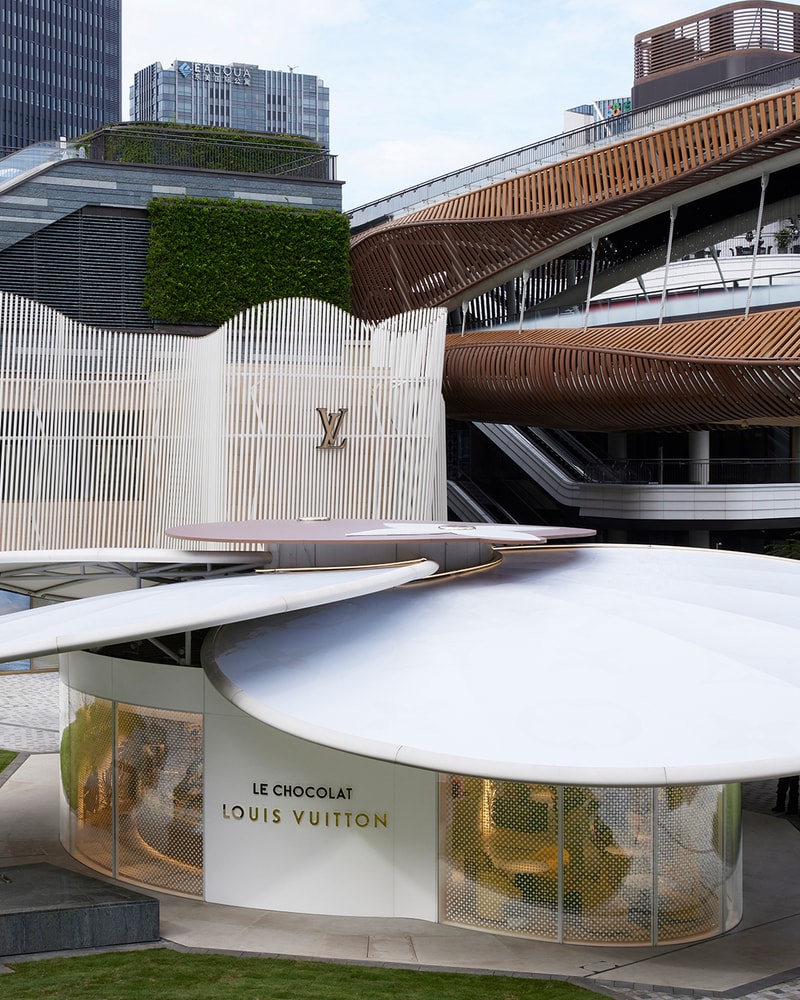 Le Chocolat Maxime Frédéric at Louis Vuitton 巧克力专卖店登陆上海