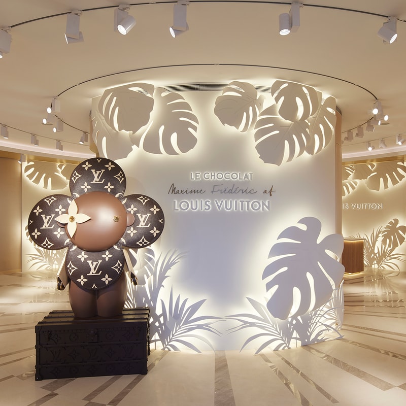 Le Chocolat Maxime Frédéric at Louis Vuitton 巧克力专卖店登陆上海