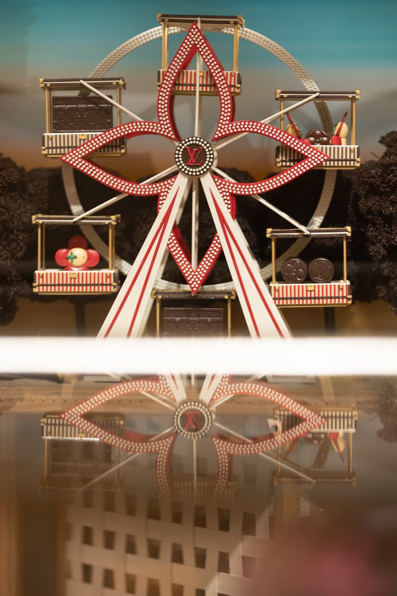 Le Chocolat Maxime Frédéric at Louis Vuitton 巧克力专卖店登陆上海