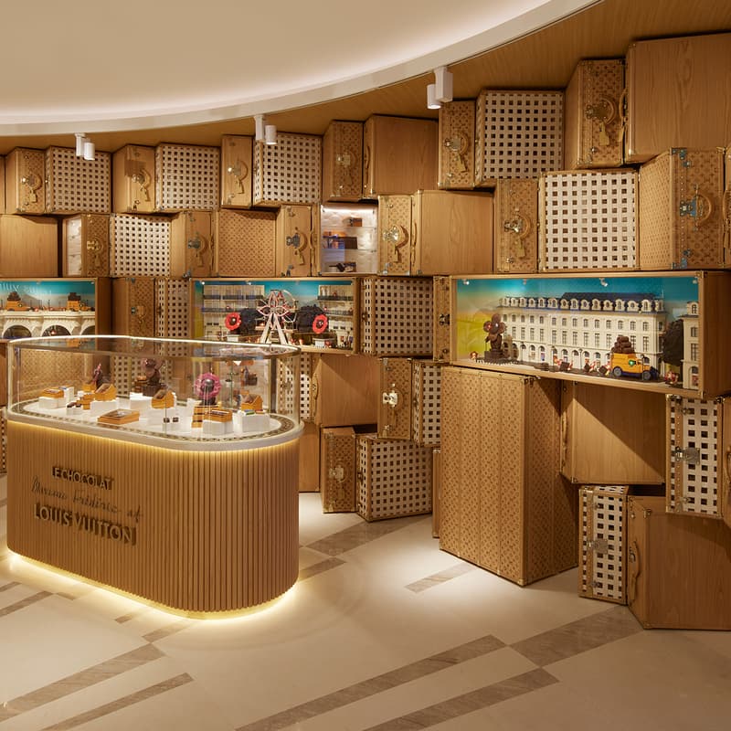 Le Chocolat Maxime Frédéric at Louis Vuitton 巧克力专卖店登陆上海