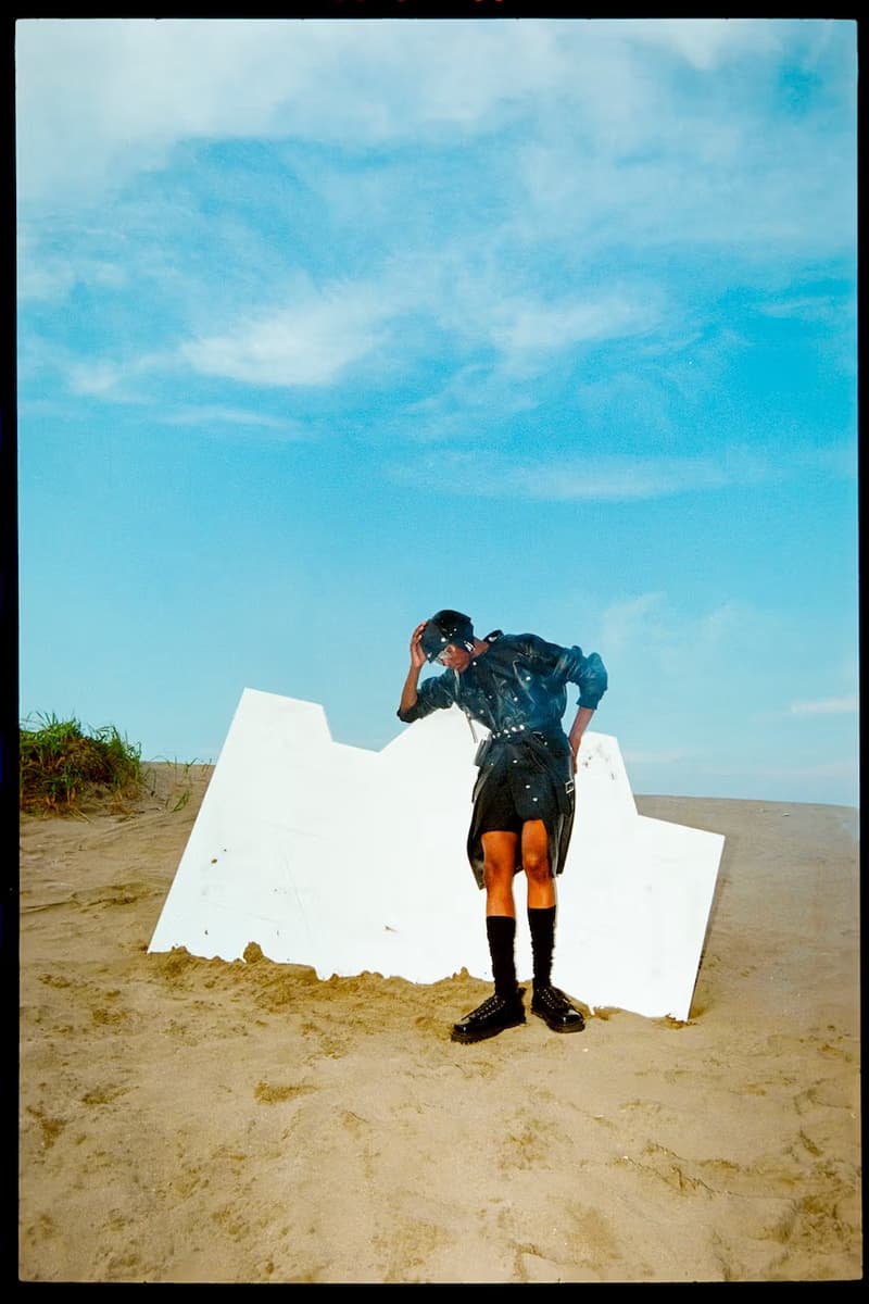 DAIRIKU 發佈 2025 春夏系列 Lookbook