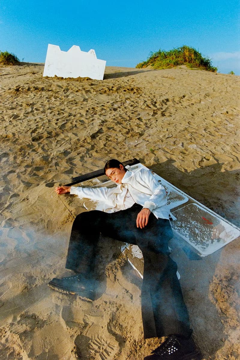 DAIRIKU 發佈 2025 春夏系列 Lookbook