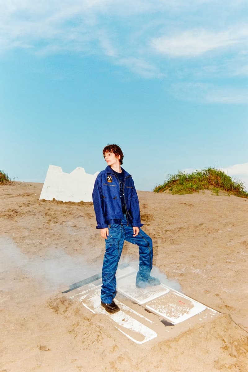 DAIRIKU 發佈 2025 春夏系列 Lookbook