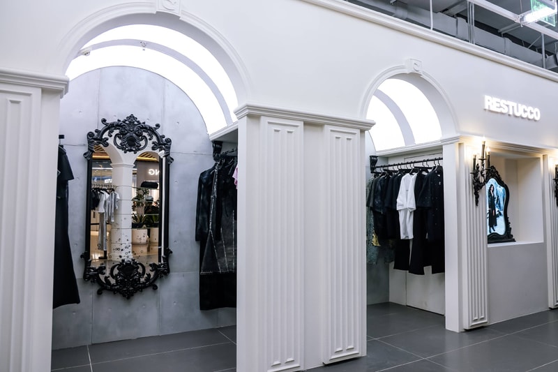 走进设计师品牌 RESTUCCO 北京三里屯太古里店