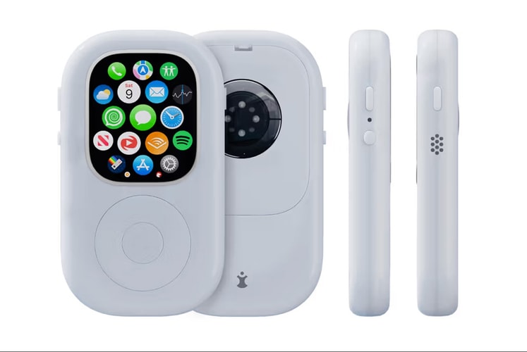 还原复古 iPod 样貌!Apple Watch 保护壳「tinyPod」登场