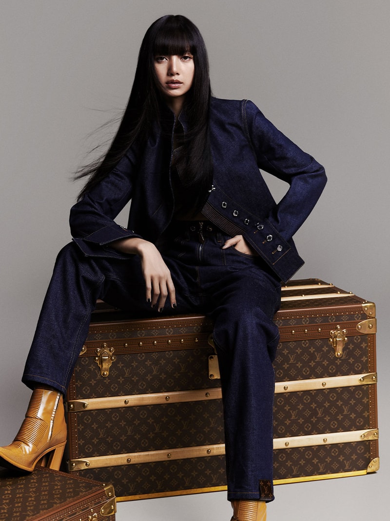 Louis Vuitton 宣布全球乐坛巨星 Lisa 成为新任品牌大使