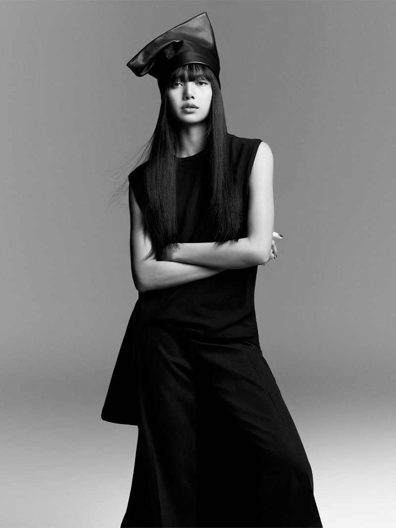 Louis Vuitton 宣布全球乐坛巨星 Lisa 成为新任品牌大使