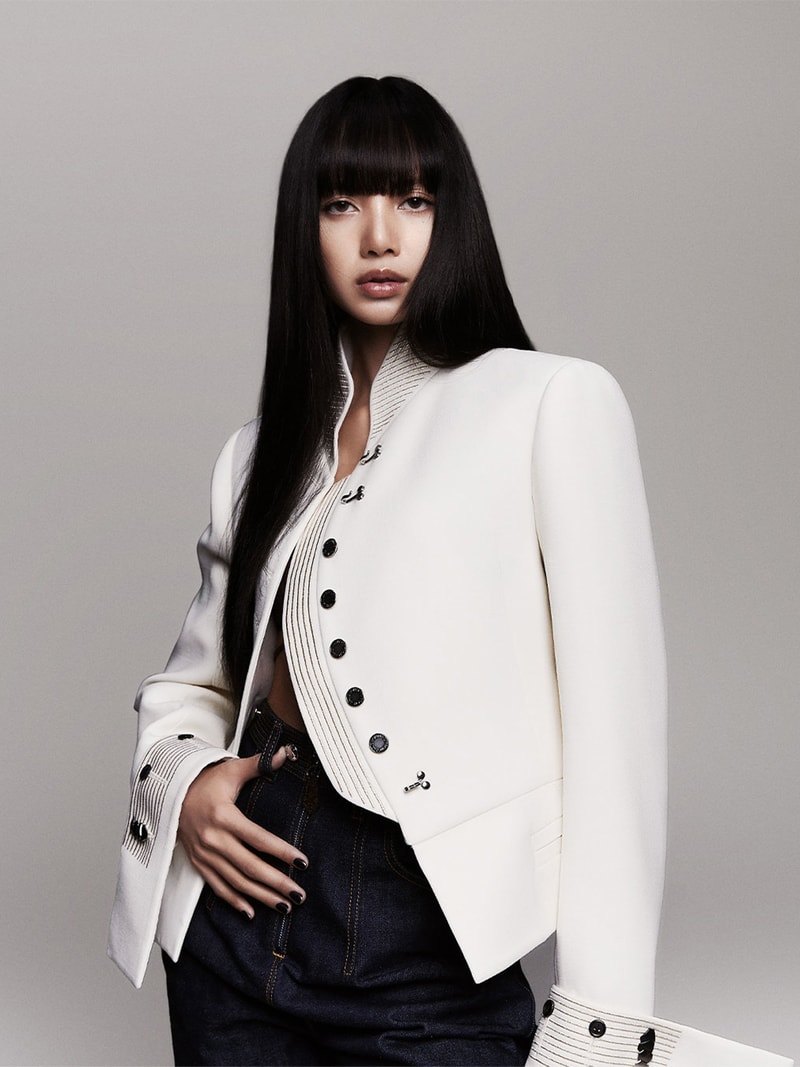Louis Vuitton 宣布全球乐坛巨星 Lisa 成为新任品牌大使