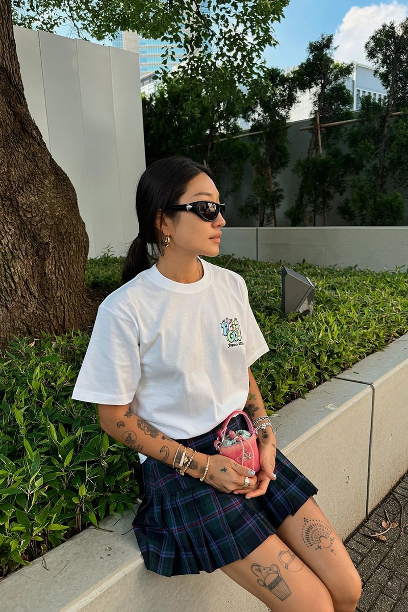 Peggy Gou x VERDY 全新聯名短 Tee 登場