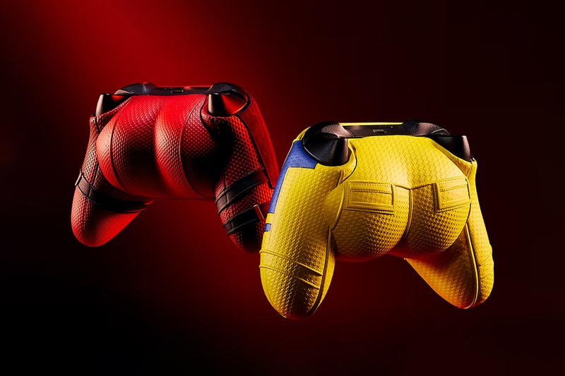 Marvel 人氣大片《死侍與金鋼狼》攜手 Xbox 打造兩大主角「翹臀造型」遊戲手柄