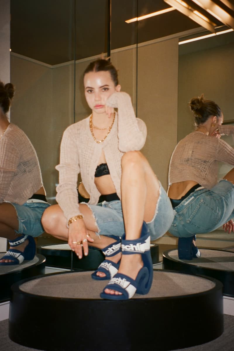 MSCHF 释出全新 Flipped Flop 反转高跟拖鞋