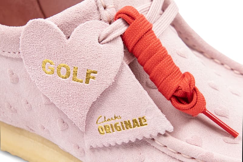 GOLF WANG x Clarks Wallabees 全新聯名鞋款發佈
