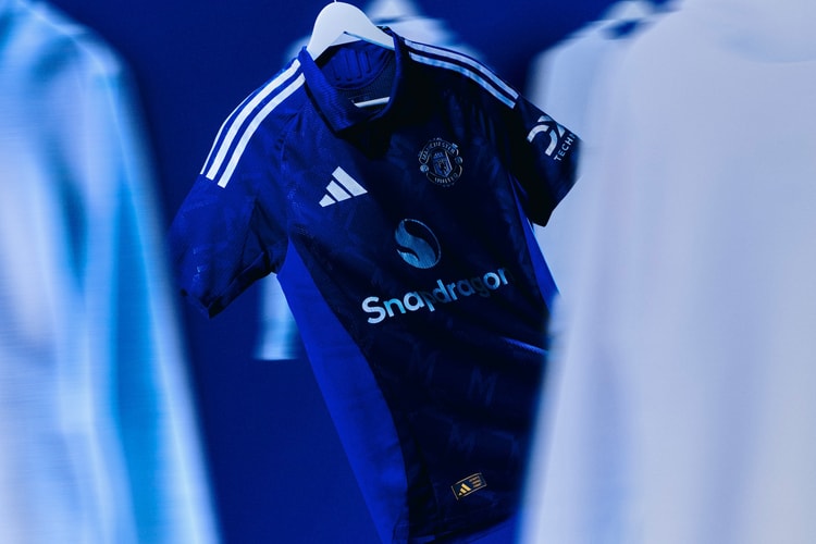 adidas 发布 Manchester United 全新 2024/25 赛季客场球衣