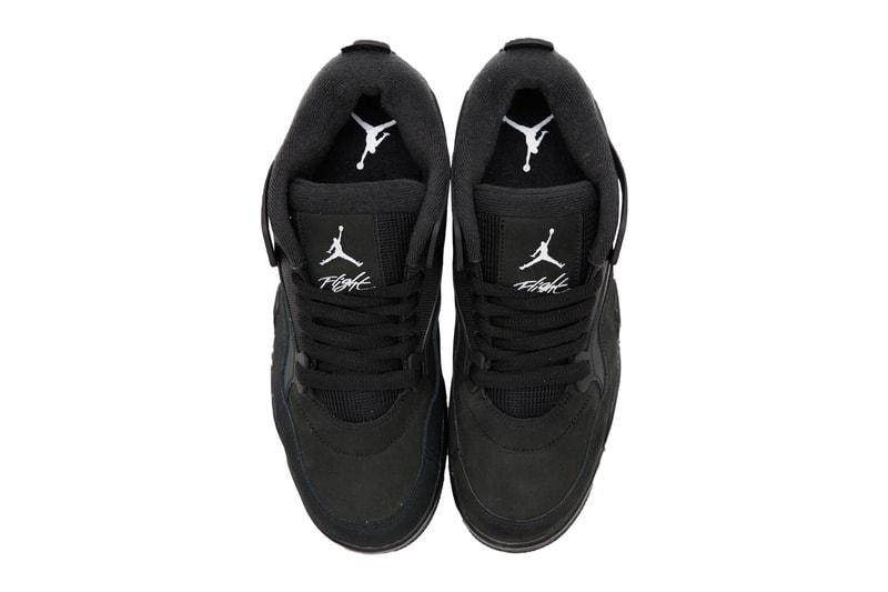 率先近賞 Air Jordan 4 RM 最新配色「Black Cat」