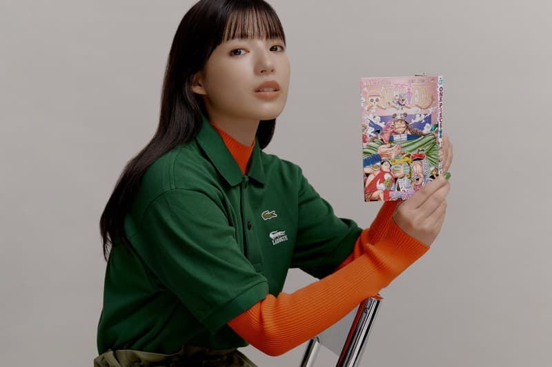 Lacoste x《ONE PIECE》最新聯名系列發佈