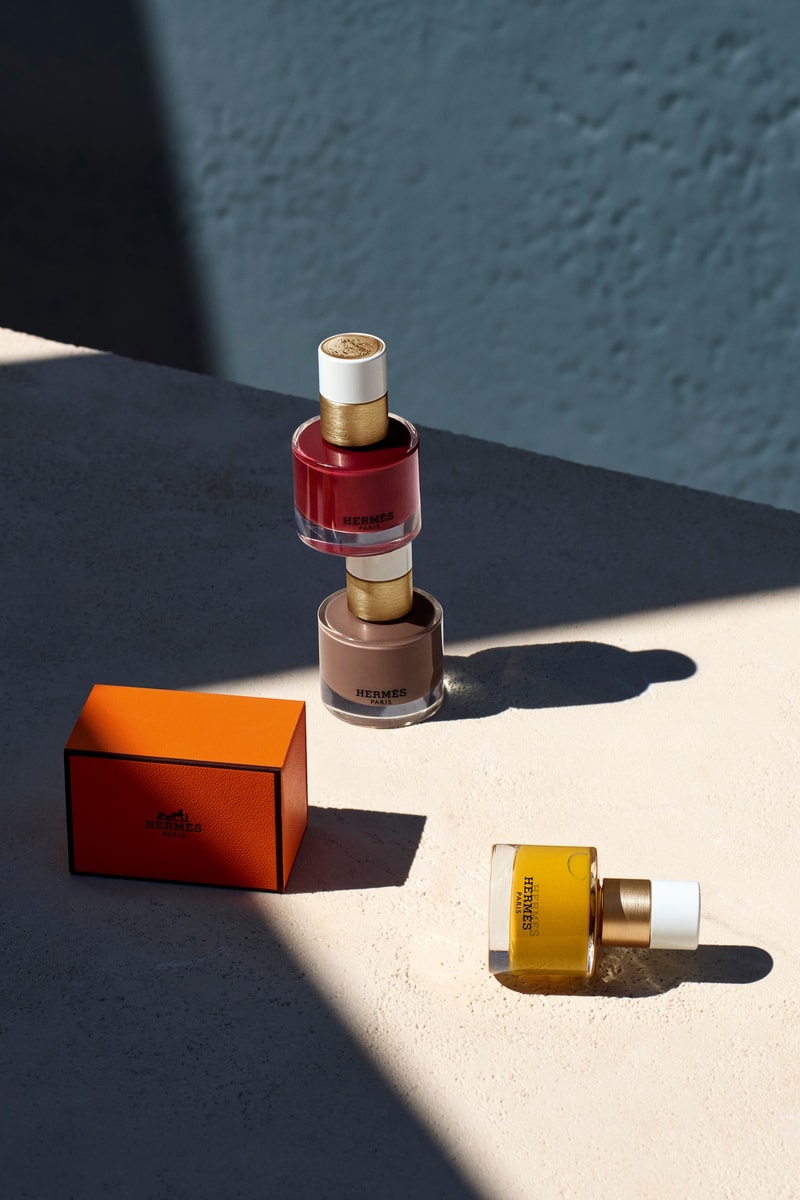 Hermès 释出全新 Les Mains Hermès 手部系列