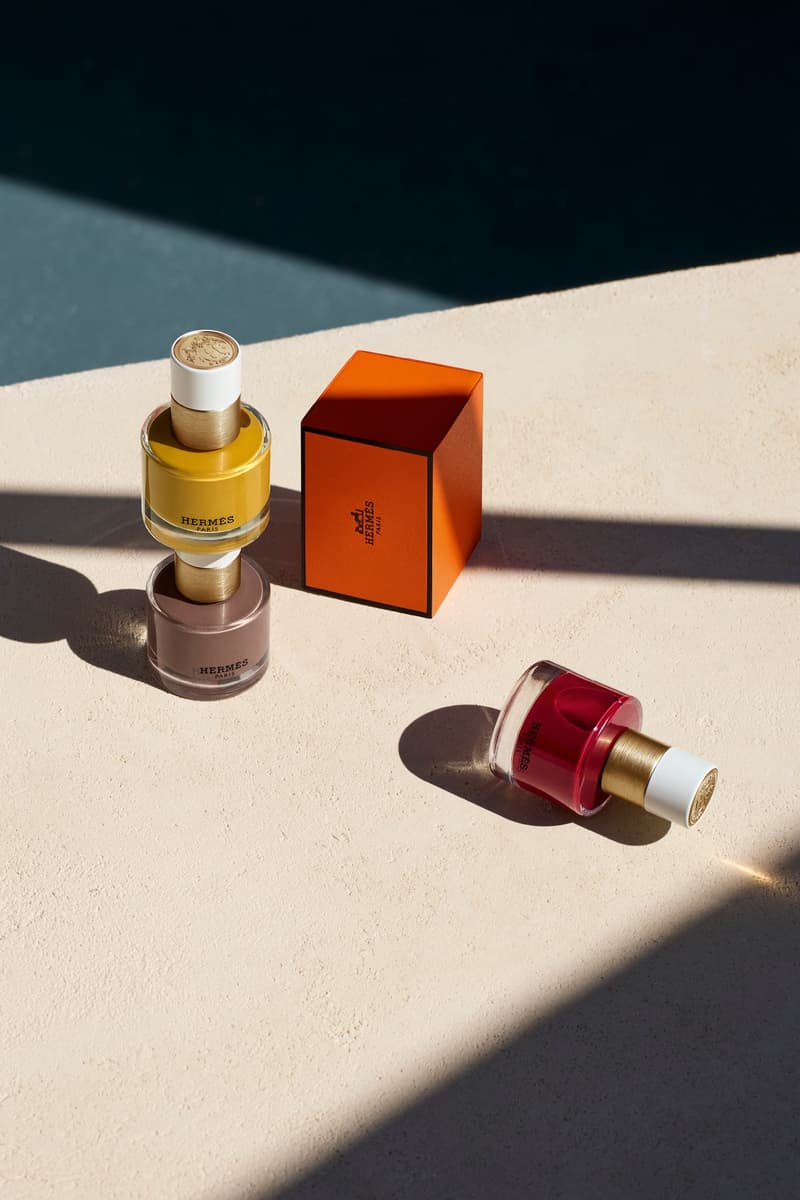 Hermès 释出全新 Les Mains Hermès 手部系列