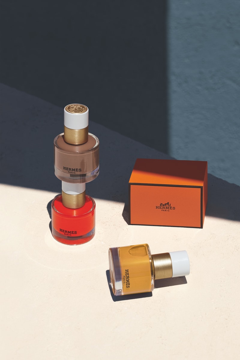 Hermès 释出全新 Les Mains Hermès 手部系列
