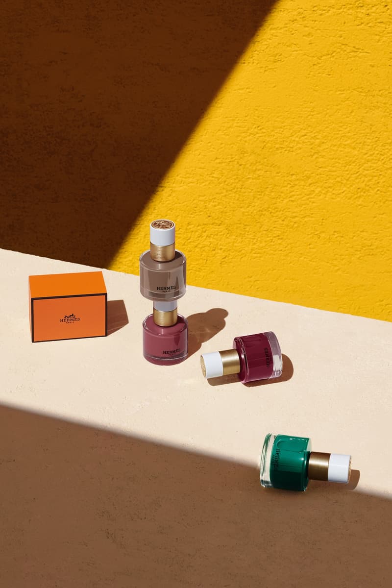 Hermès 释出全新 Les Mains Hermès 手部系列