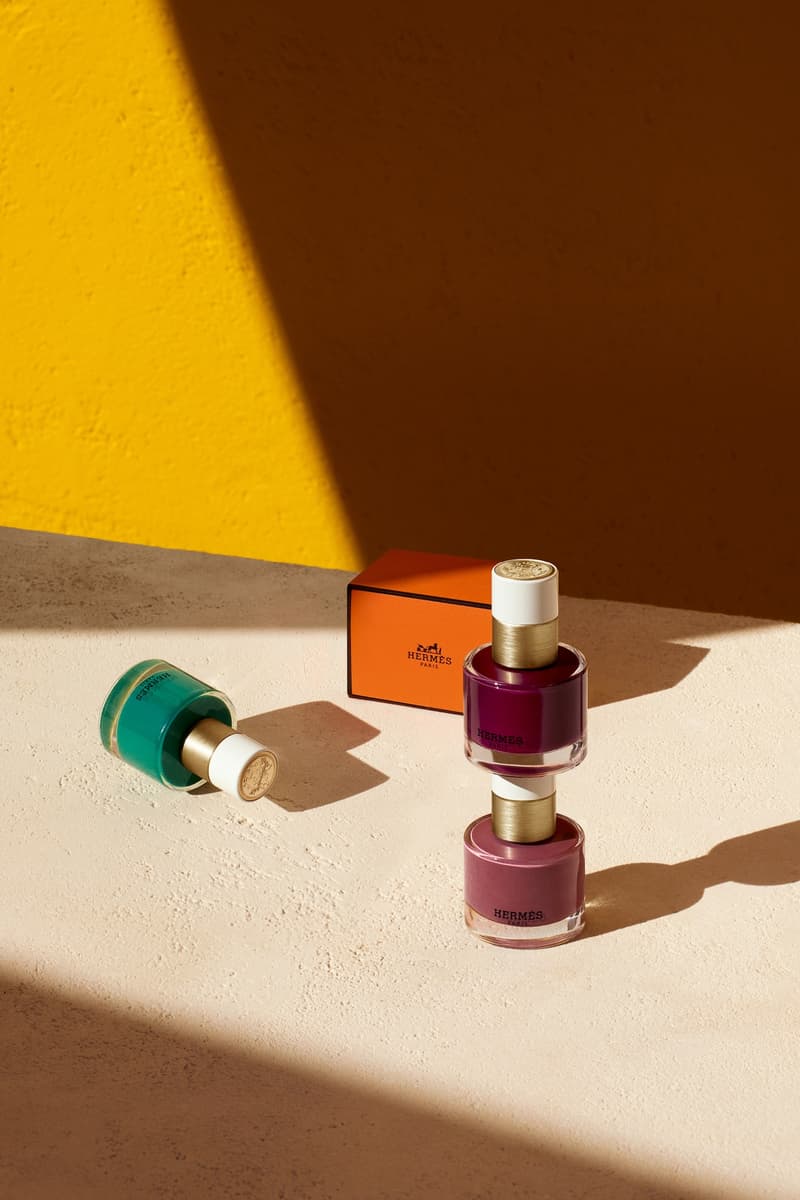 Hermès 释出全新 Les Mains Hermès 手部系列