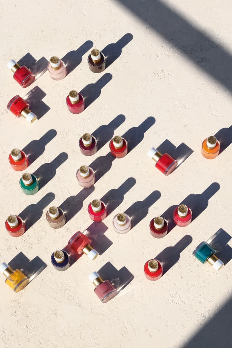 Hermès 释出全新 Les Mains Hermès 手部系列