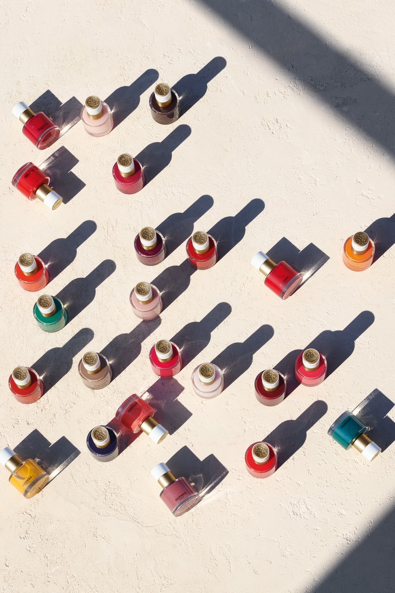 Hermès 释出全新 Les Mains Hermès 手部系列