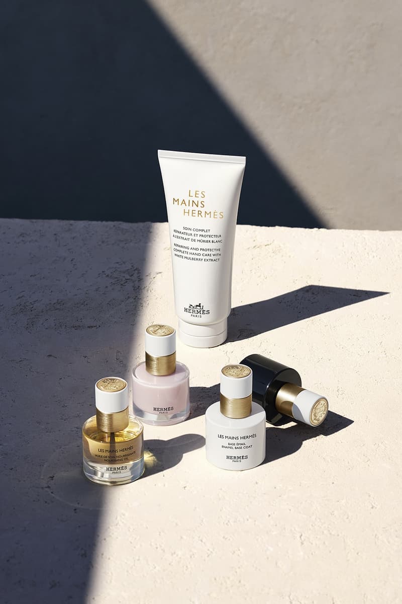 Hermès 释出全新 Les Mains Hermès 手部系列