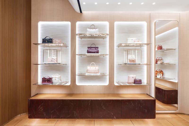 走进 Loro Piana 上海国金中心精品店 